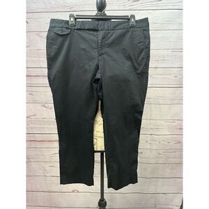 Ralph Lauren size 10 black golf cropped pants‎